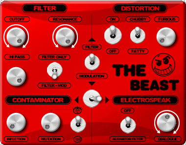 The Beast ElectroSpeak + Filter + Disto