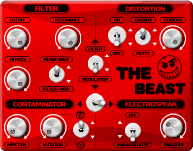 The Beast Bass Drum Test