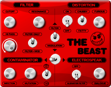 The Beast Hi pass filter