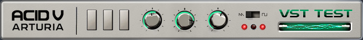 AcidV Arturia vst acid plugin