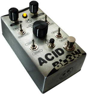 best distortion pedal for tb 303