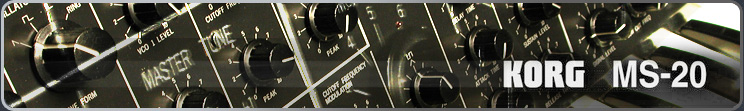 Korg MS-20 free samples sounds