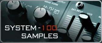 Roland System 100 free samples sounds